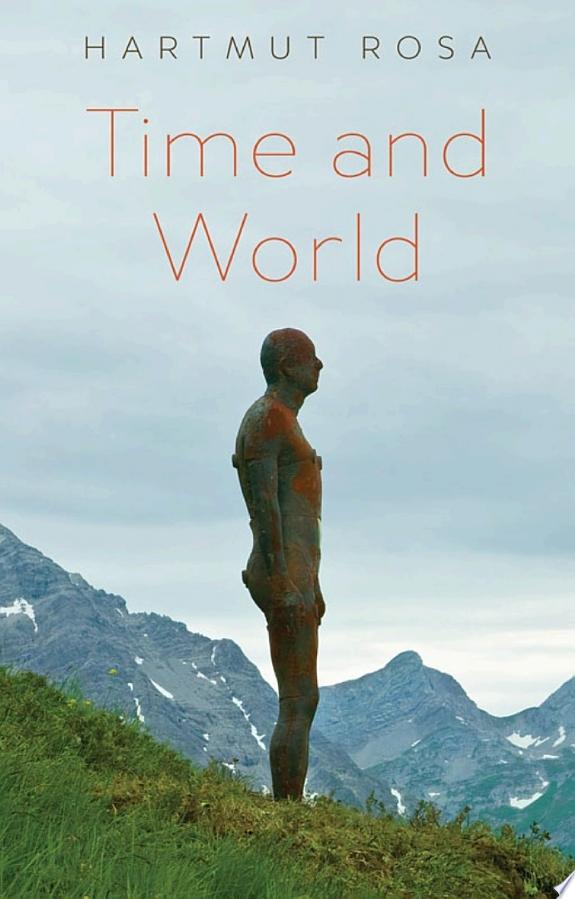 Time and World by Hartmut Rosa book cover