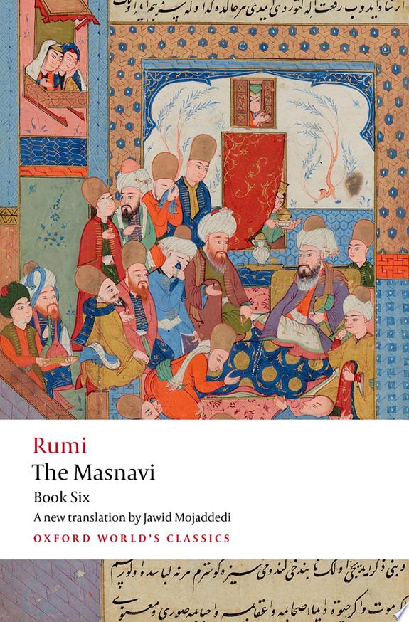 The Masnavi, Book Six by Jalal al-Din Rumi book cover
