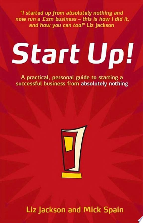 Start Up! by Michael Spain book cover