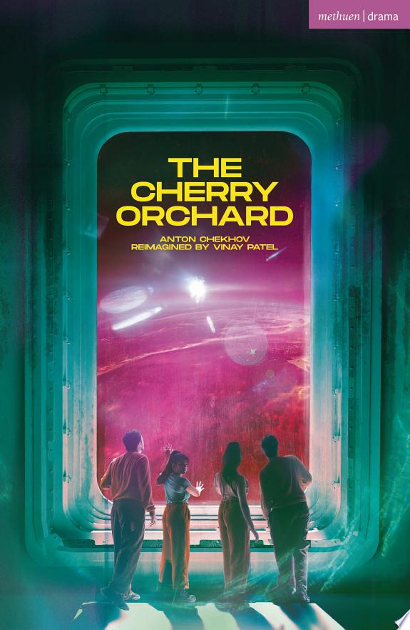 The Cherry Orchard by Vinay Patel book cover