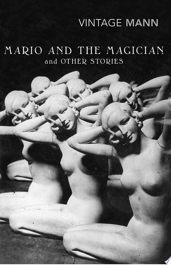 Mario and the Magician by Thomas Mann book cover