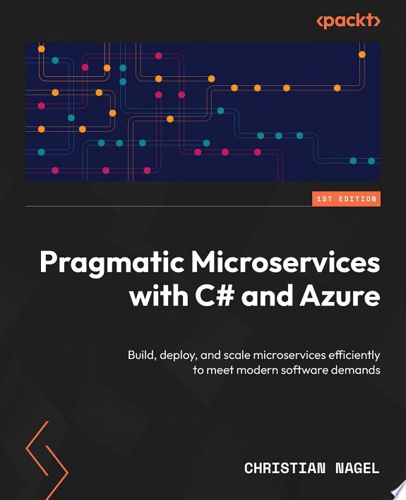 Pragmatic Microservices with C# and Azure by Christian Nagel book cover