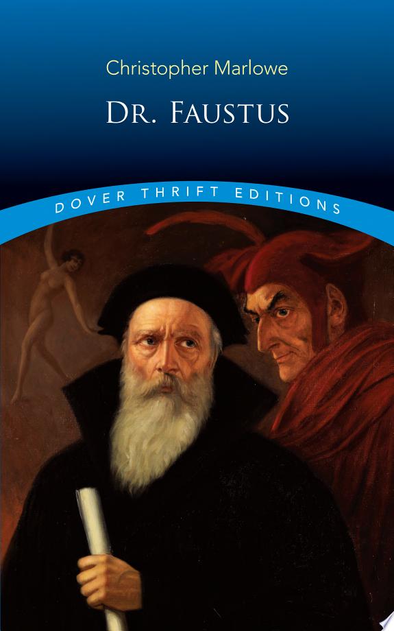 Dr. Faustus by Christopher Marlowe book cover