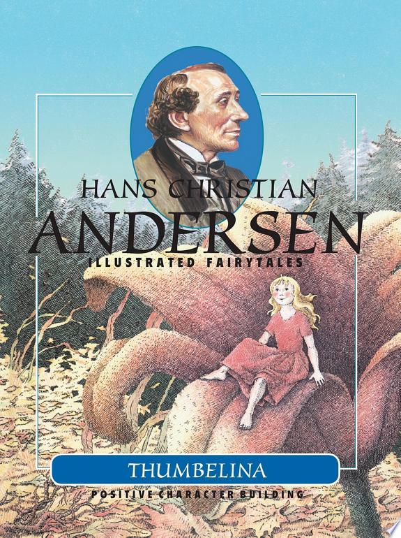 Thumbelina by Hans Christian Andersen book cover