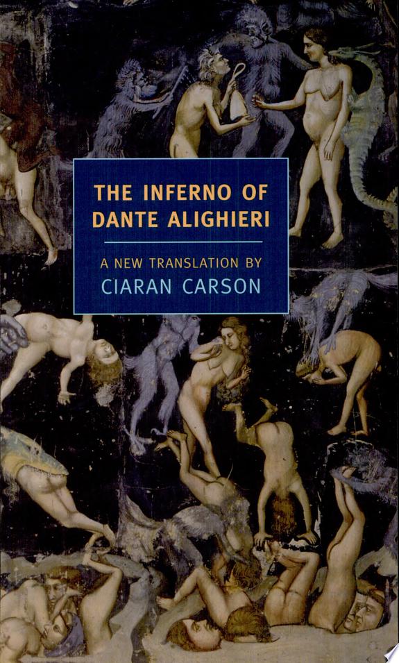 The Inferno of Dante Alighieri by Dante Alighieri book cover
