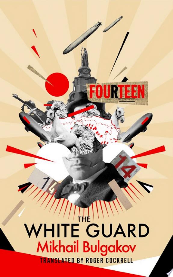 The White Guard by Mikhail Bulgakov book cover