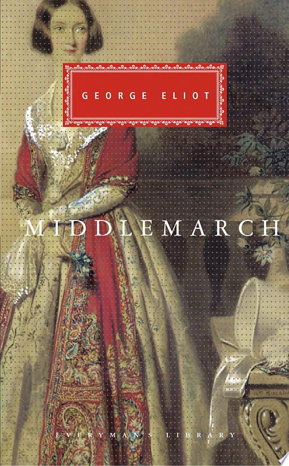 Middlemarch by George Eliot book cover