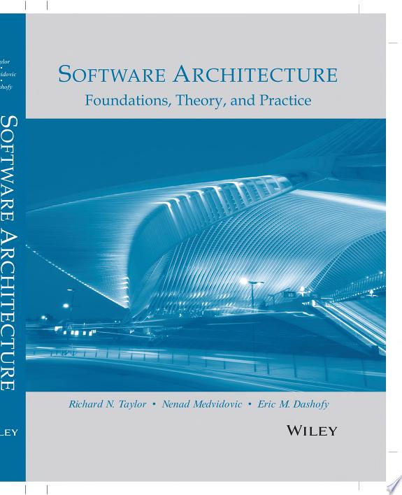 Software Architecture by Nenad Medvidovic book cover