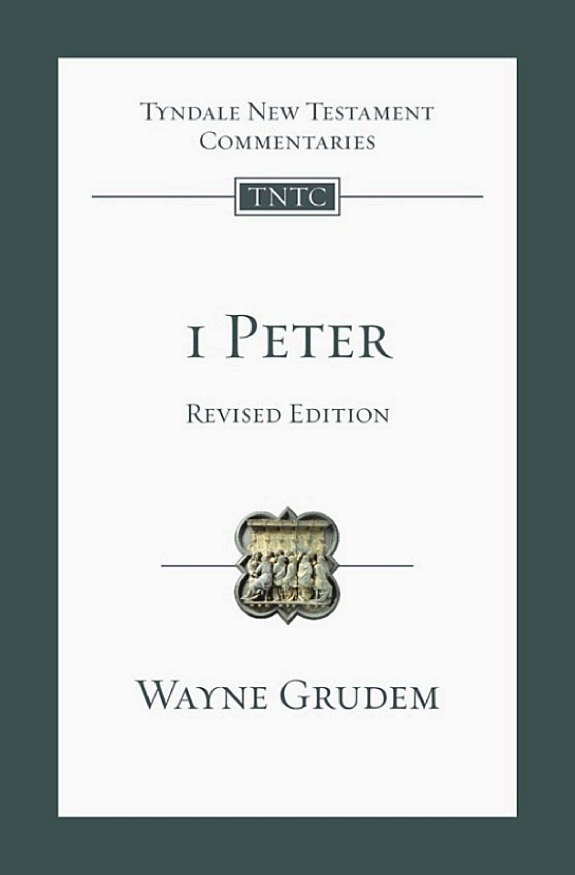 1 Peter (revised edition) by Wayne Grudem book cover
