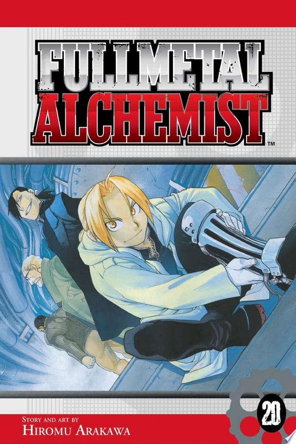 Fullmetal Alchemist, Vol. 20 by Hiromu Arakawa book cover