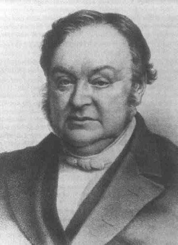 Photo of Johann Christoph Blumhardt
