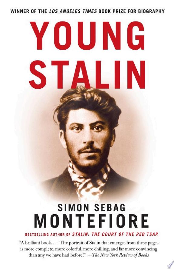 Young Stalin by Simon Sebag Montefiore book cover