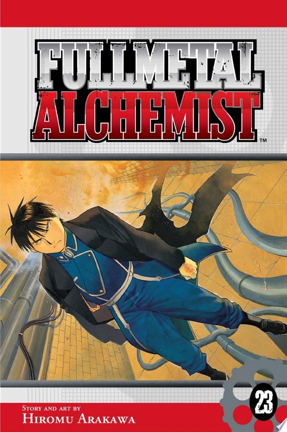 Fullmetal Alchemist, Vol. 23 by Hiromu Arakawa book cover