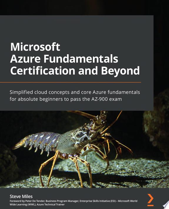 Microsoft Azure Fundamentals Certification and Beyond.. by Steve Miles book cover