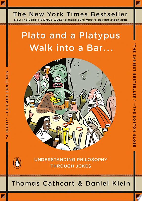 Plato and a Platypus Walk into a Bar . . . by Daniel Klein book cover