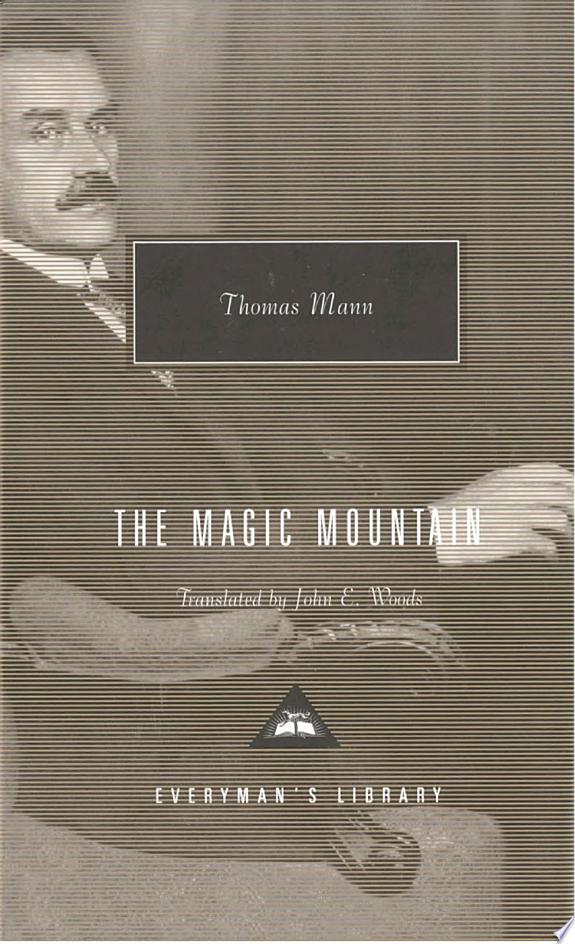 The Magic Mountain by Thomas Mann book cover