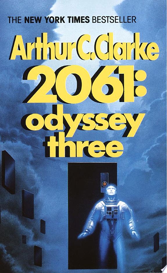 2061: Odyssey Three by Arthur C. Clarke book cover