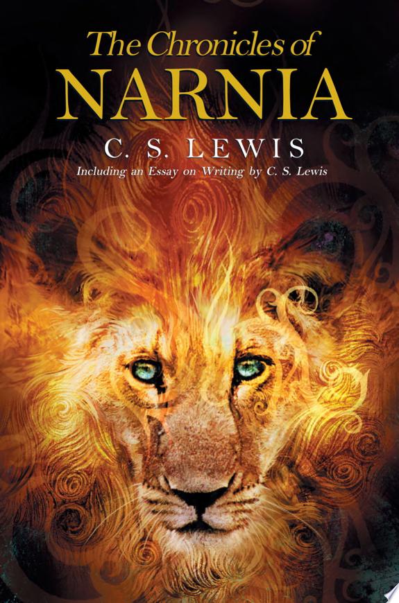 The Chronicles of Narnia (adult) by C. S. Lewis book cover