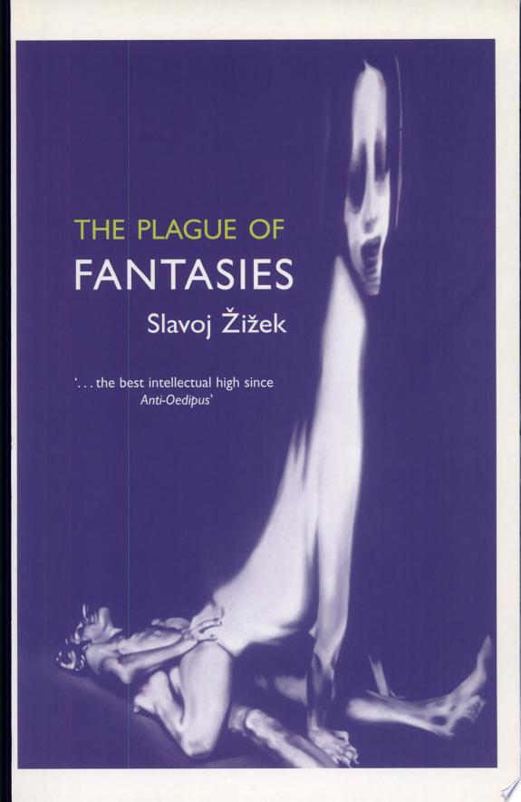 The Plague of Fantasies by Slavoj Žižek book cover