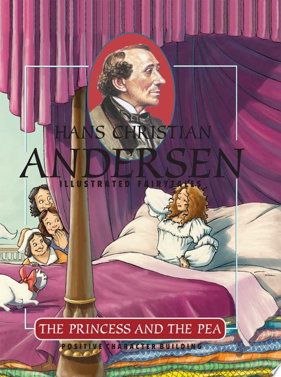 The Princess and the Pea by Hans Christian Andersen book cover