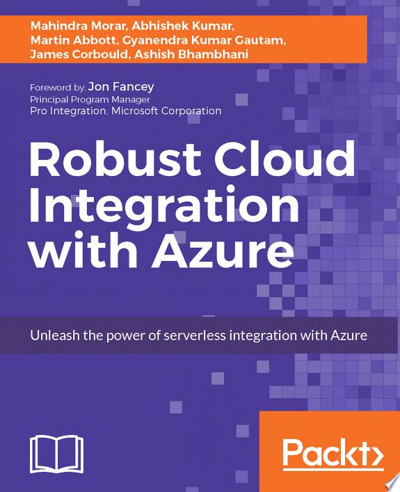 Robust Cloud integration with Azure by Abhishek Kumar book cover