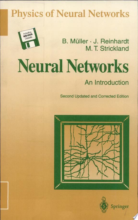 Neural Networks by Berndt Müller book cover