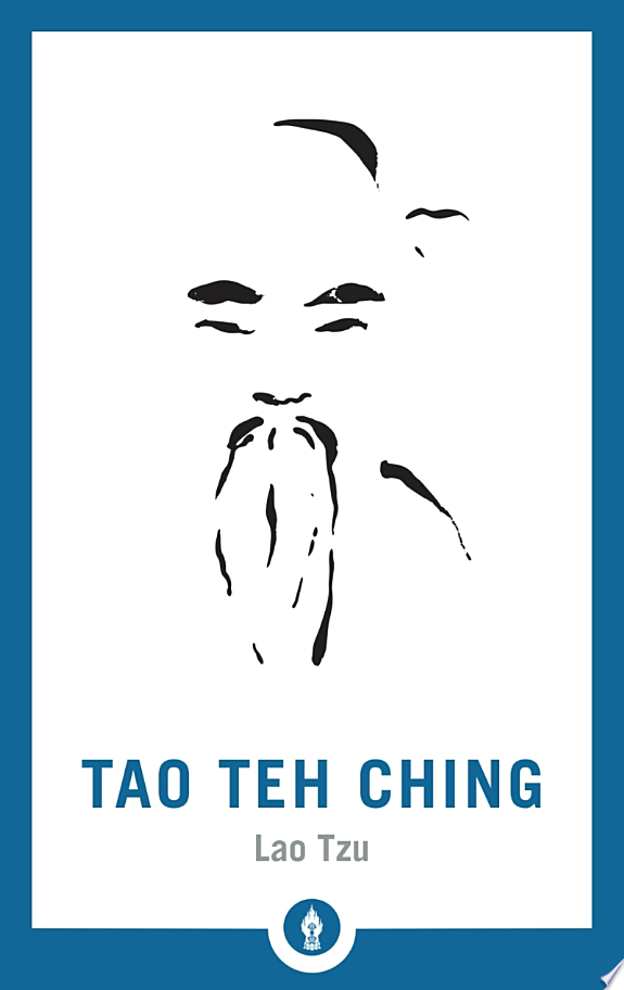 Tao Teh Ching by Lao Tzu book cover