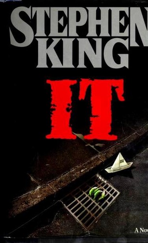 It by Stephen King book cover