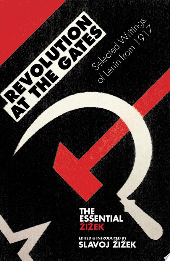 Revolution at the Gates by V.I. Lenin book cover