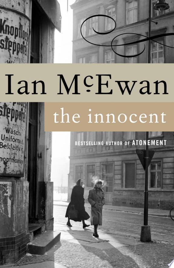 The Innocent by Ian McEwan book cover