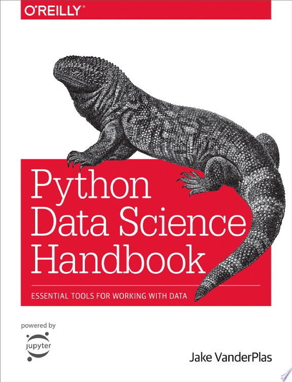 Python Data Science Handbook by Jake VanderPlas book cover
