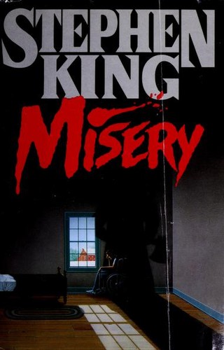 Misery by Stephen King book cover