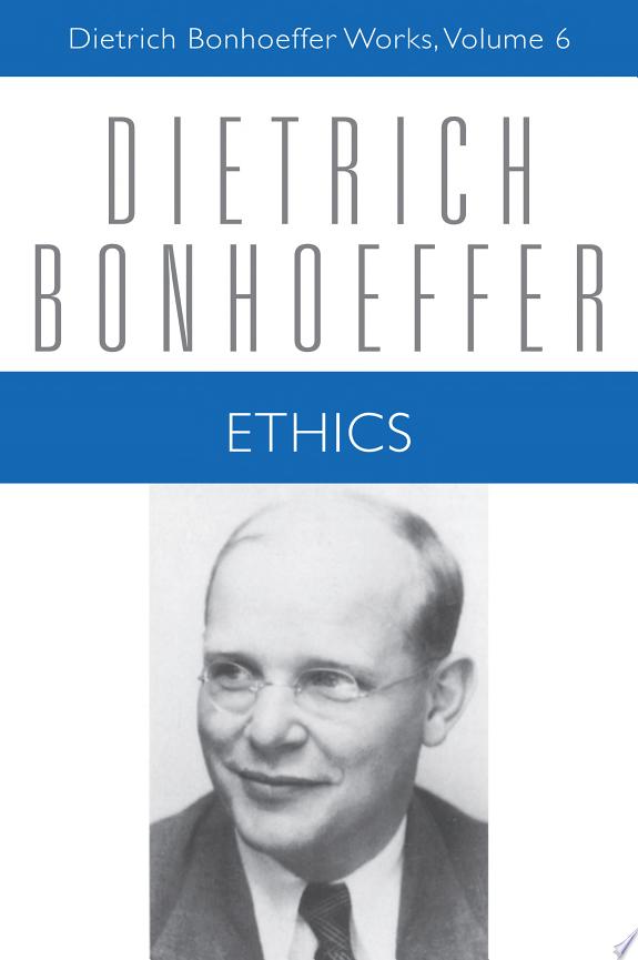 Ethics by Dietrich Bonhoeffer book cover