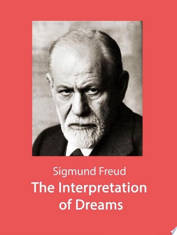 The Interpretation of Dreams by Sigmund Freud book cover