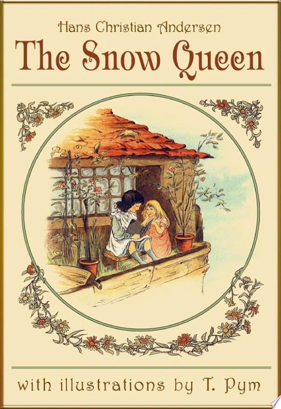 The Snow Queen (Illustrated) by Hans Christian Andersen book cover