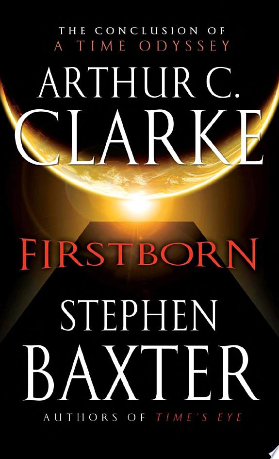 Firstborn by Arthur C. Clarke book cover