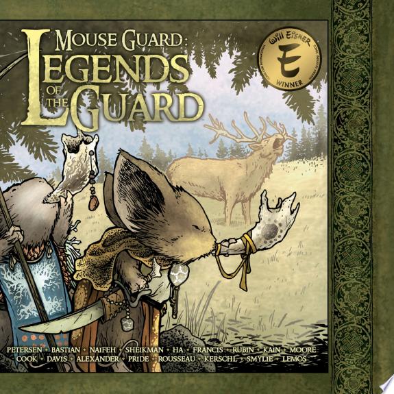 Mouse Guard: Legends of the Guard Volume 1 by David Petersen book cover