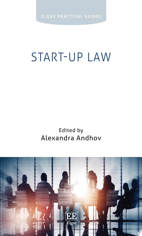 Start-up Law by Alexandra Andhov book cover