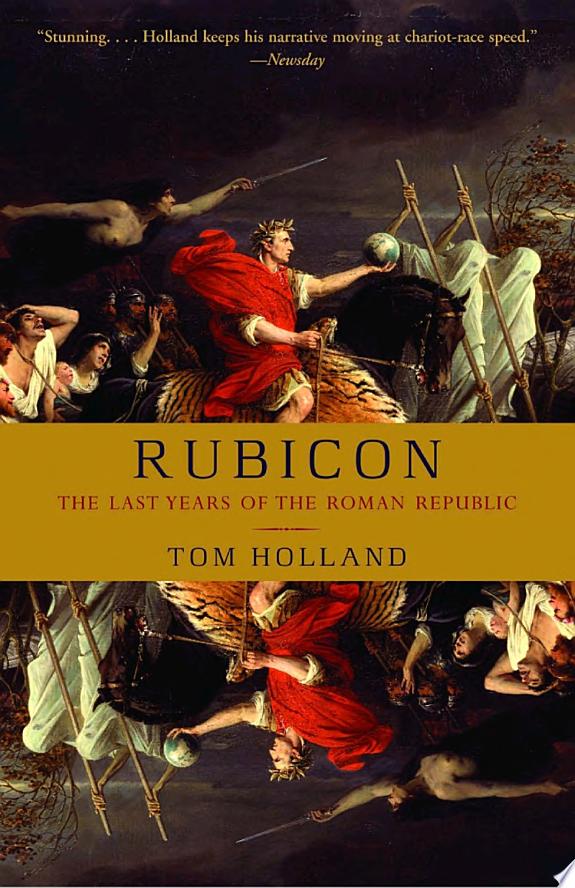 Rubicon by Tom Holland book cover
