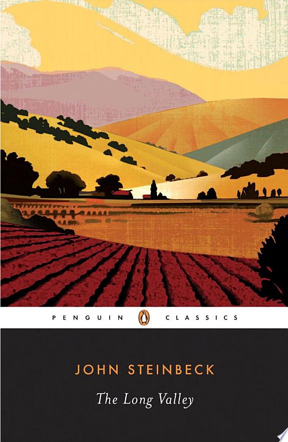 The Long Valley by John Steinbeck book cover