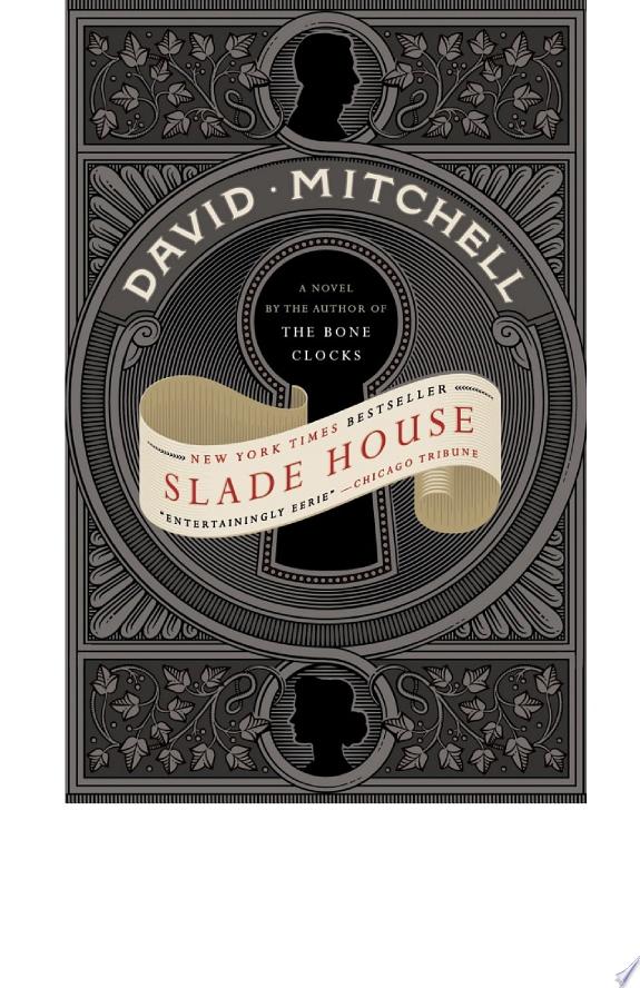 Slade House by David Mitchell book cover