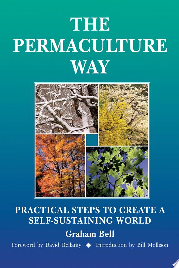 The Permaculture Way by Graham Bell book cover