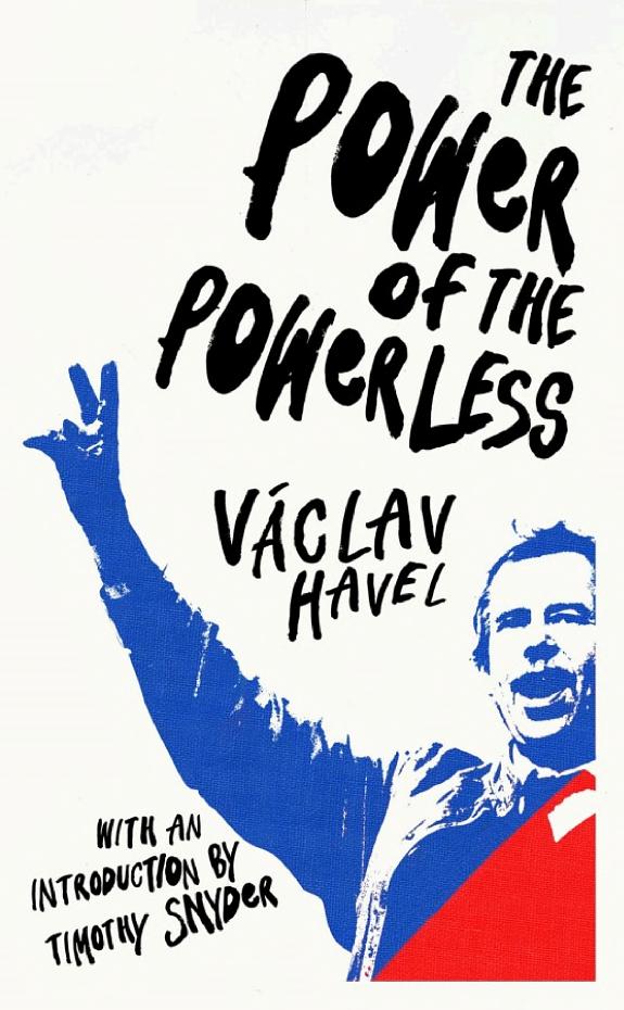 The Power of the Powerless by Václav Havel book cover