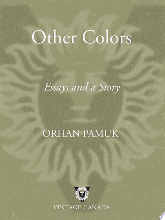 Other Colors by Orhan Pamuk book cover