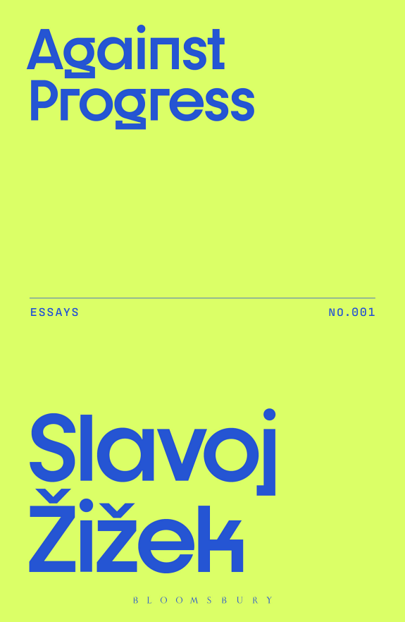 Against Progress by Slavoj Žižek book cover