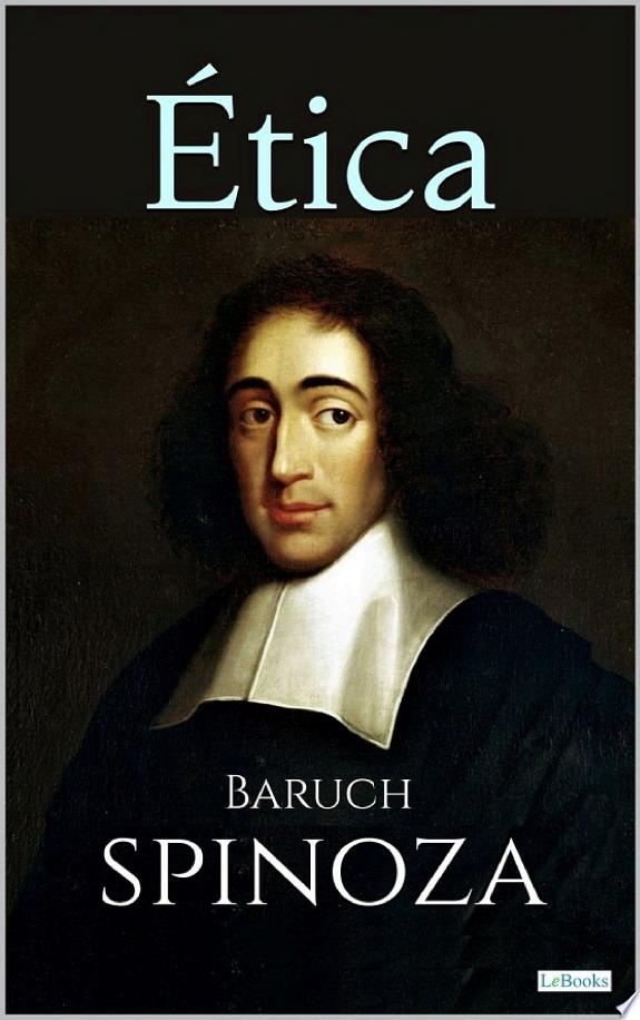ÉTICA by Baruch Spinoza book cover