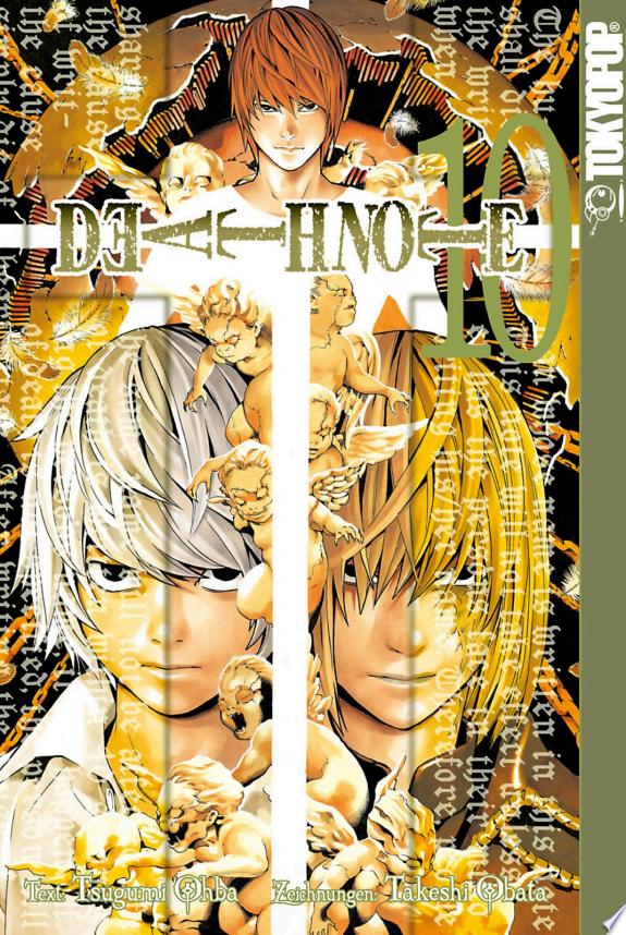 Death Note 10 by Tsugumi Ohba book cover