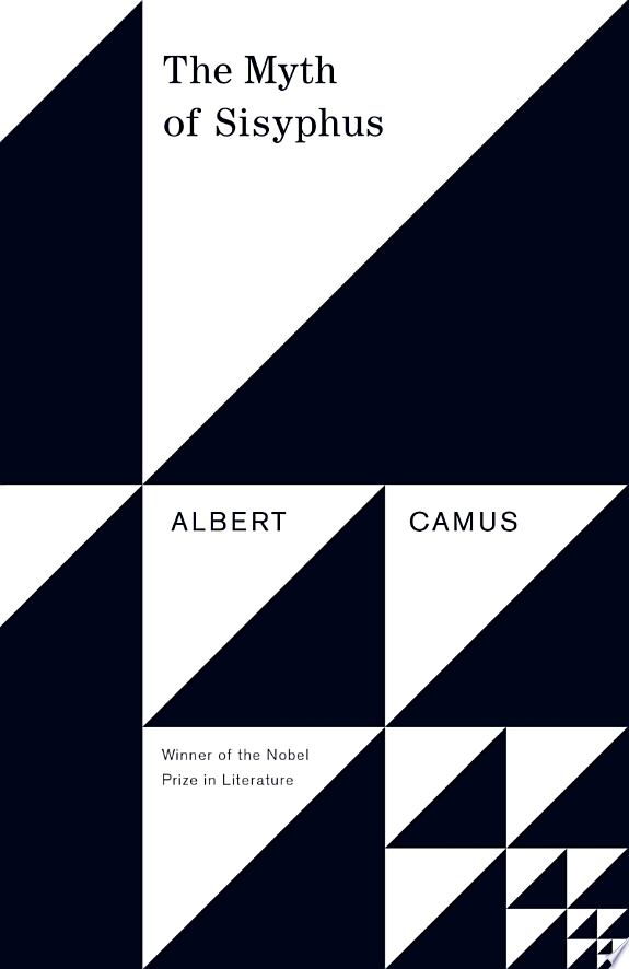 The Myth of Sisyphus by Albert Camus book cover