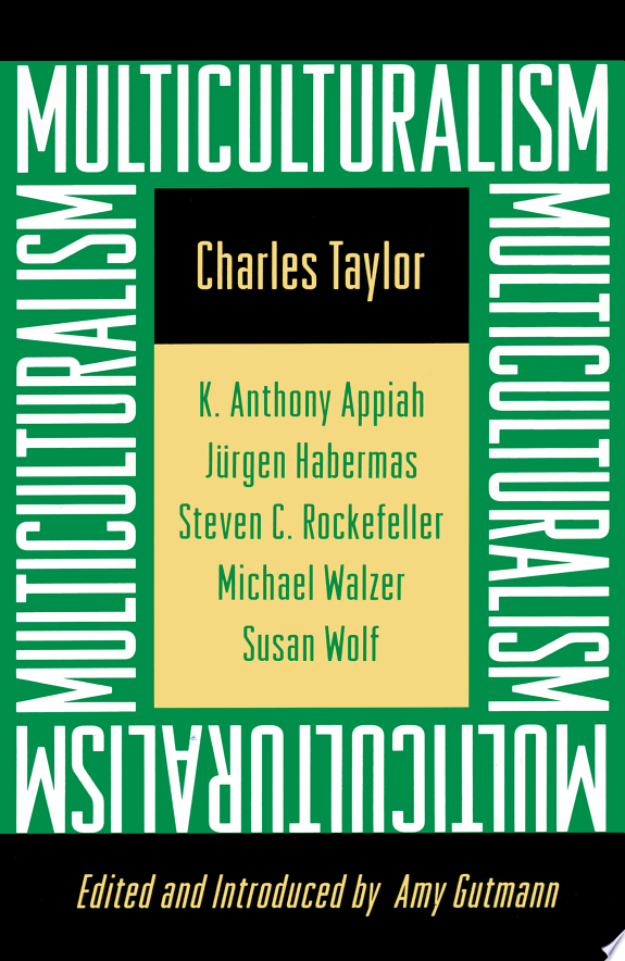 Multiculturalism by Charles Taylor book cover