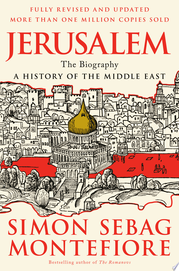 Jerusalem by Simon Sebag Montefiore book cover